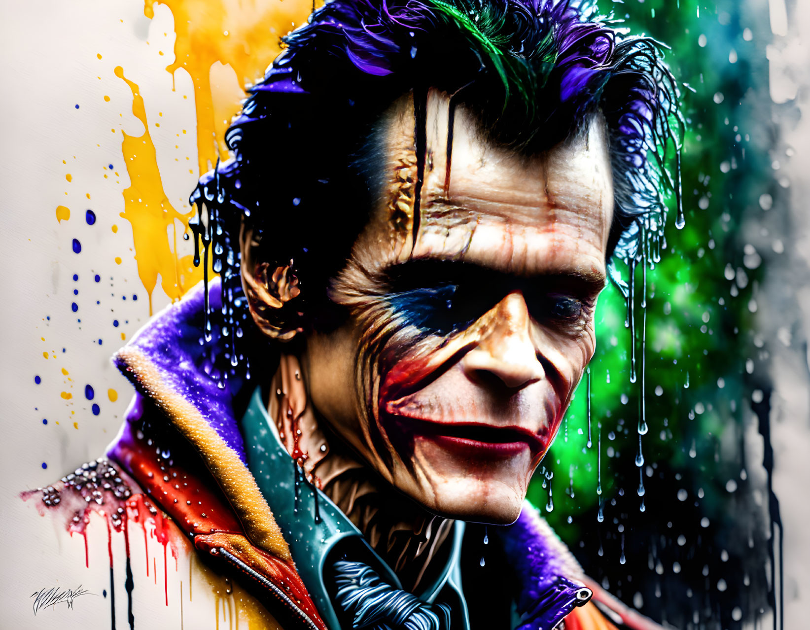 Willem Dafoe as The Joker