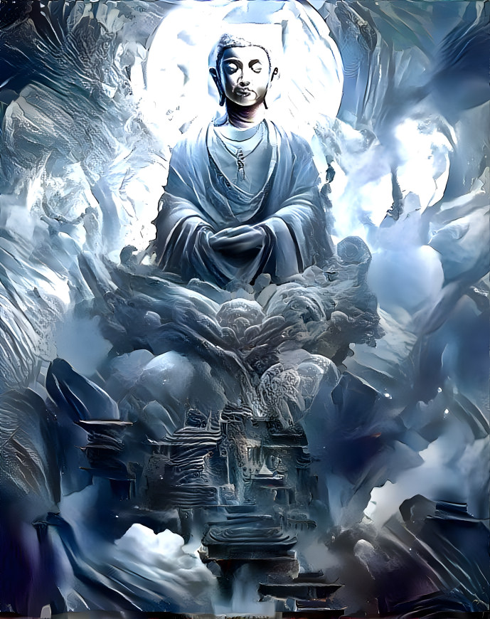 Ice Buddha