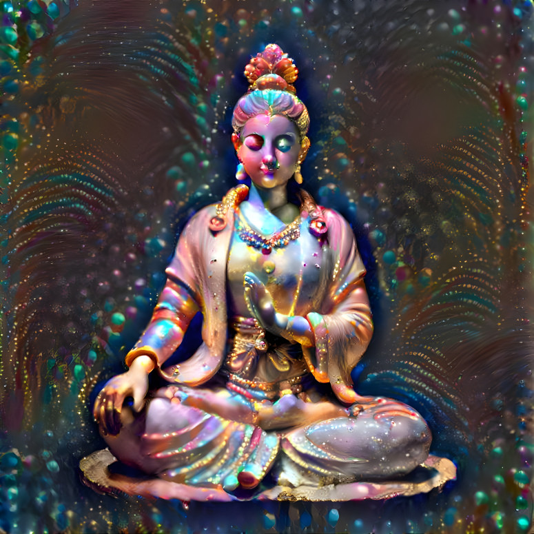 Colorful Avalokitesvara
