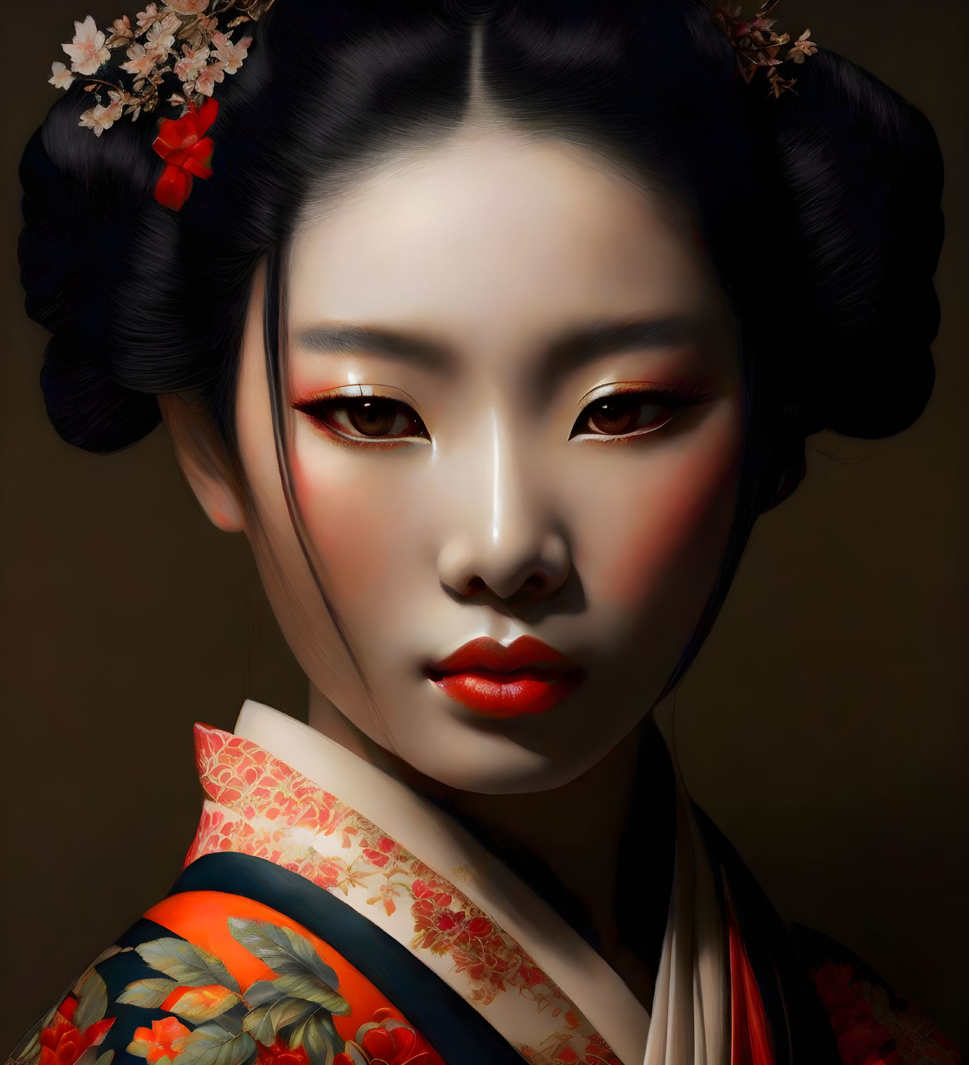 Beautiful geisha 2 - Series