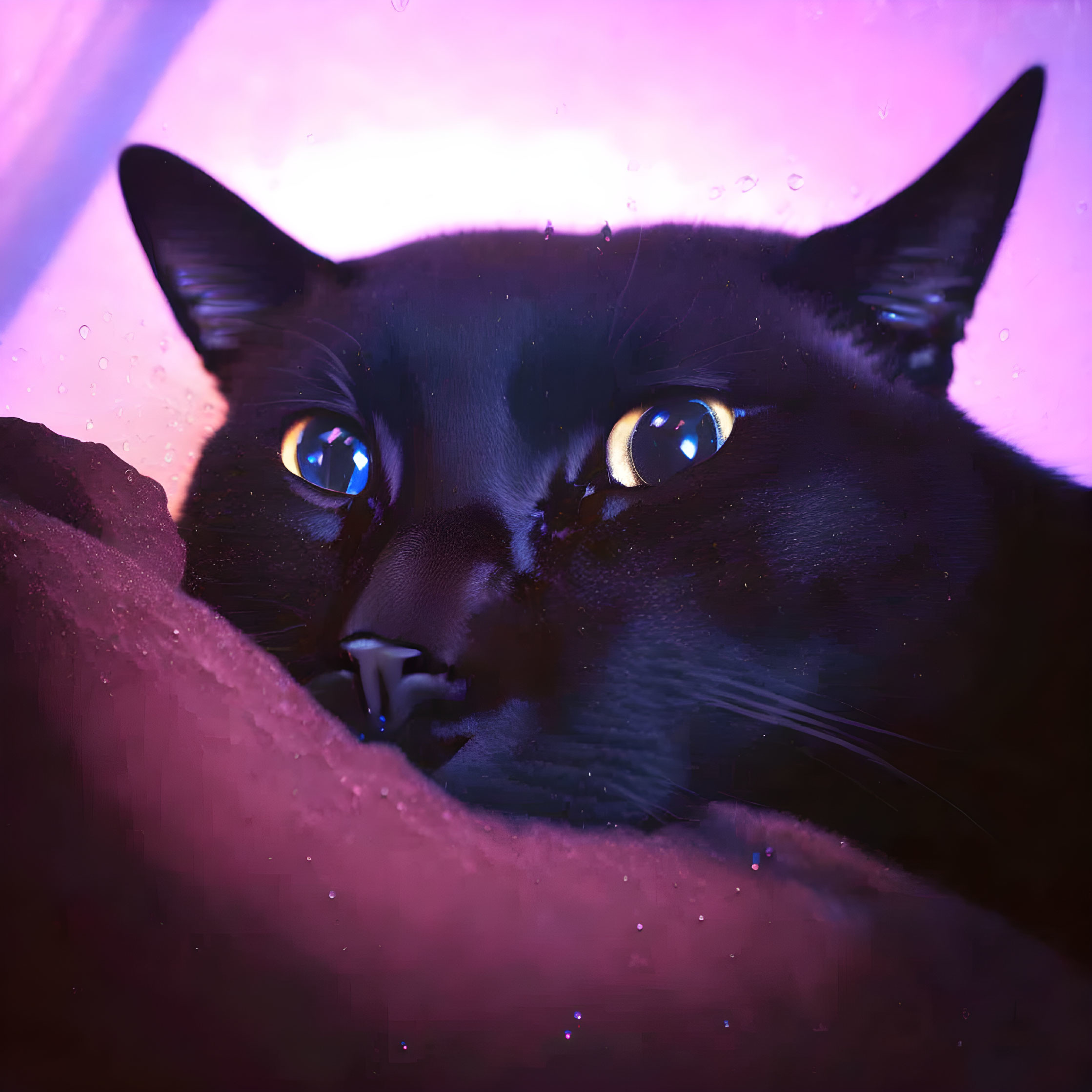 Mimiou - Beautiful black cat