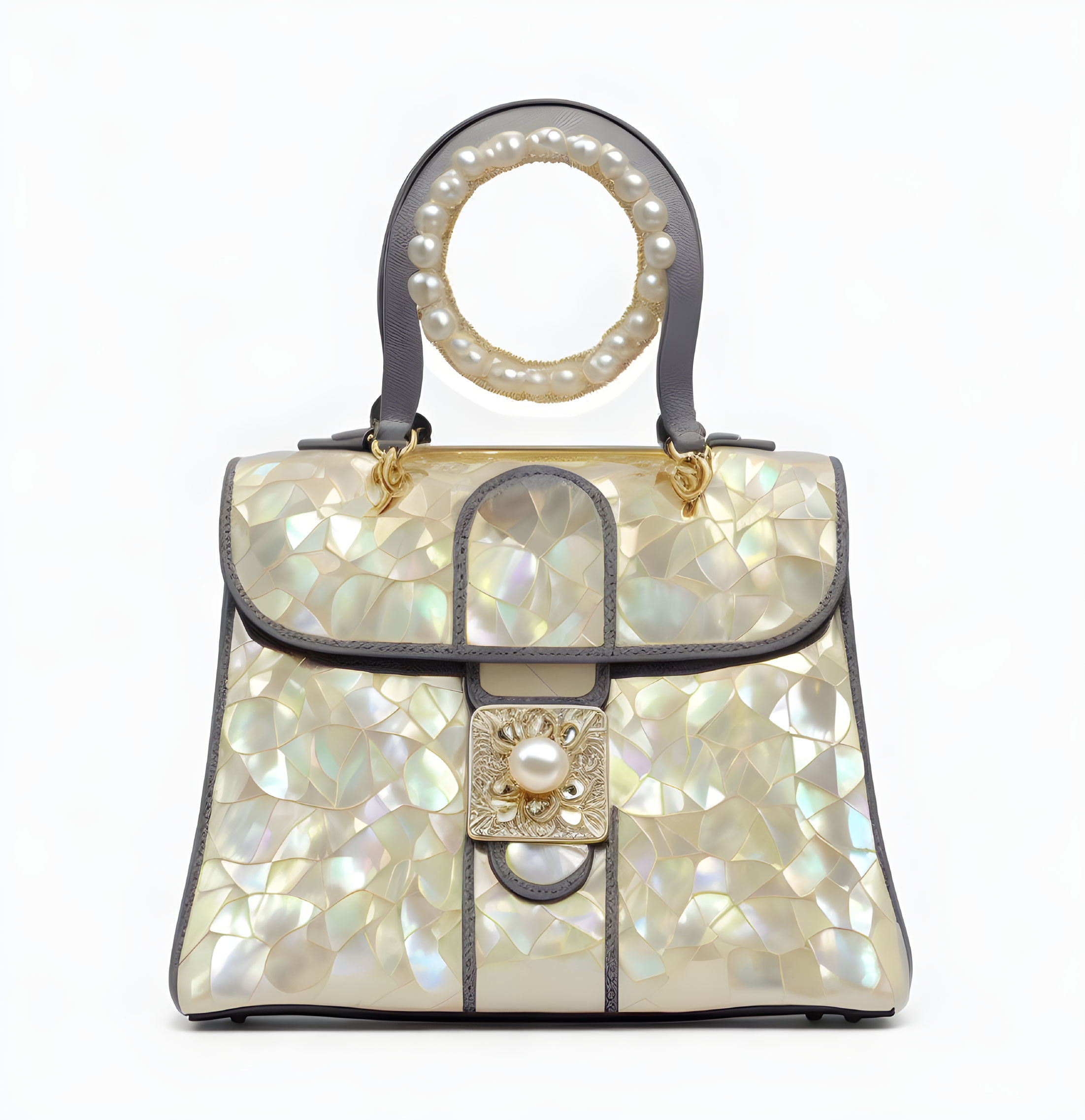 Luxury Pearl Handbag 2