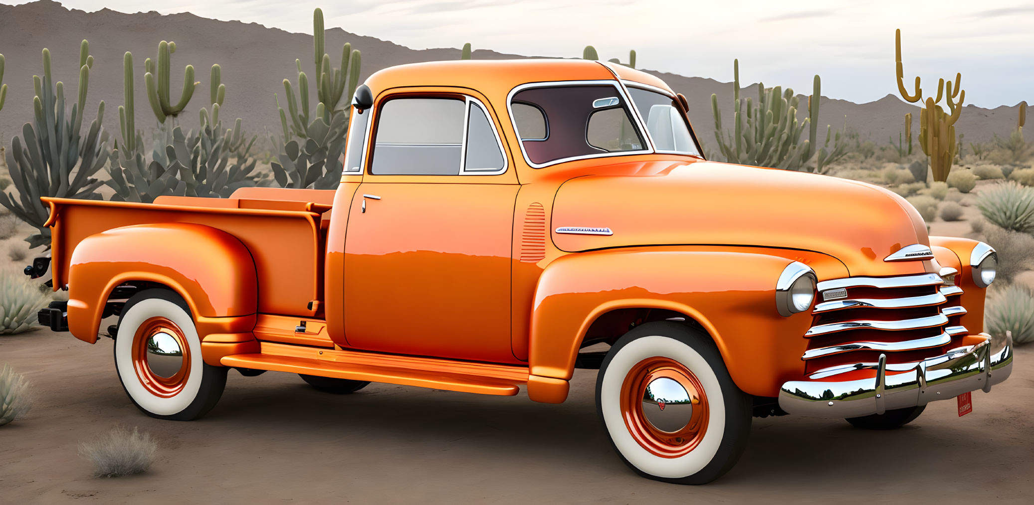 1950 Chevrolet pick-up in Arizona