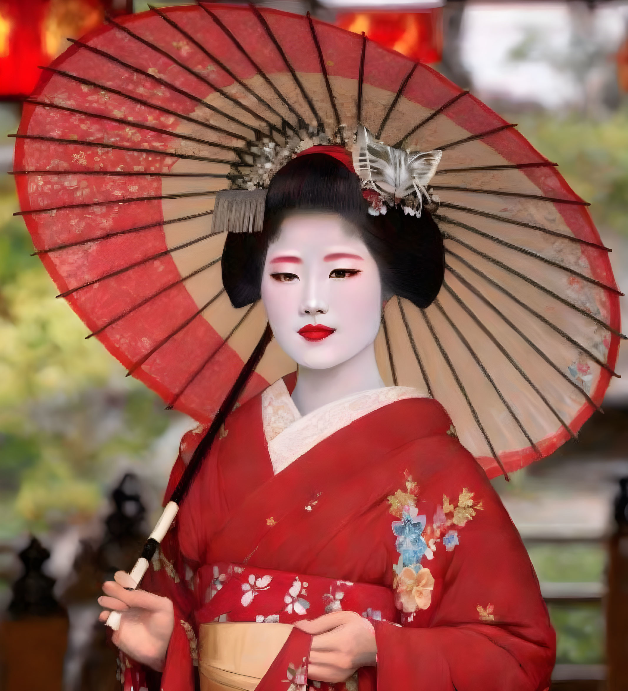 Beautiful geisha 5 - Series