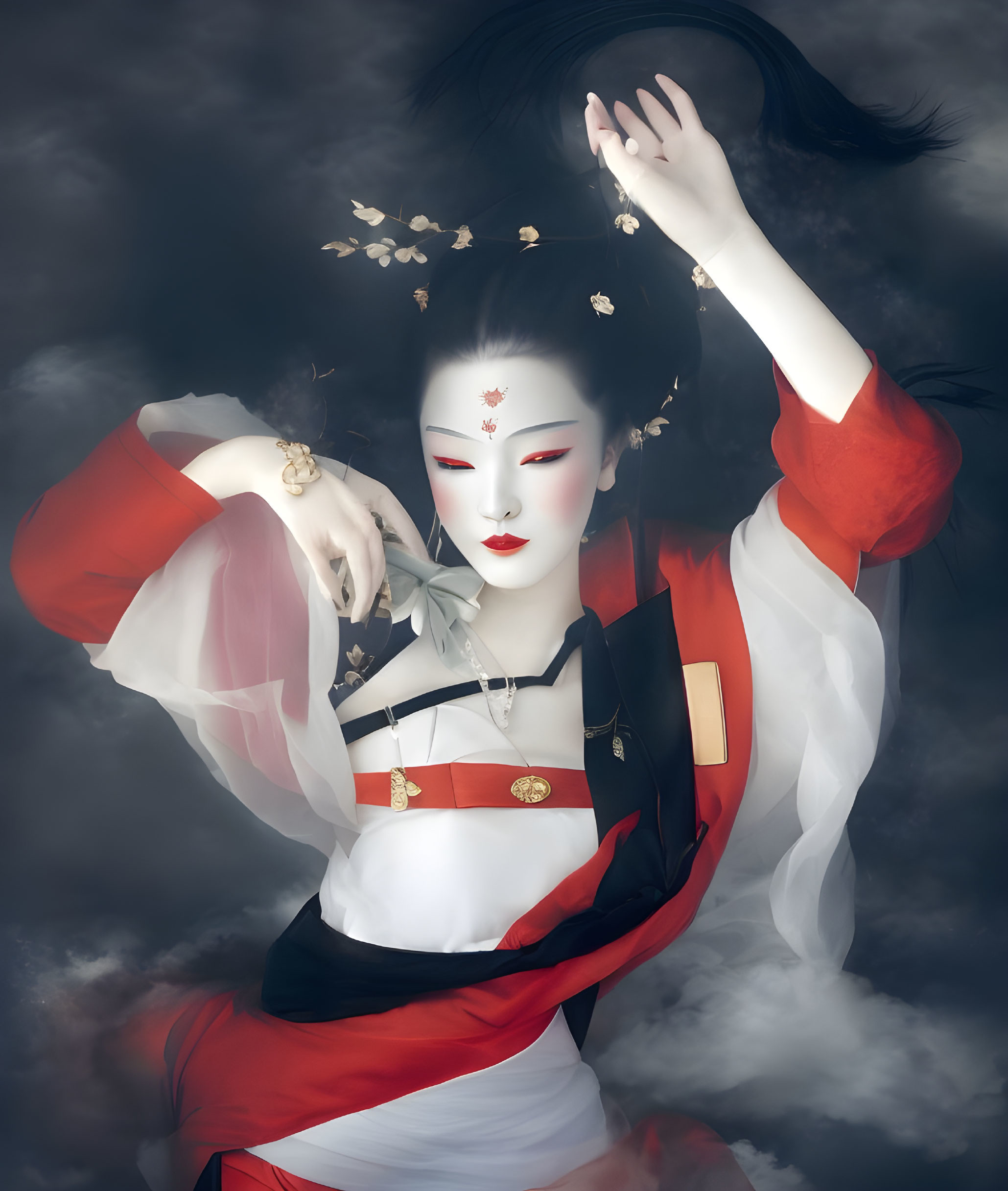 Beautiful geisha 7 - Series