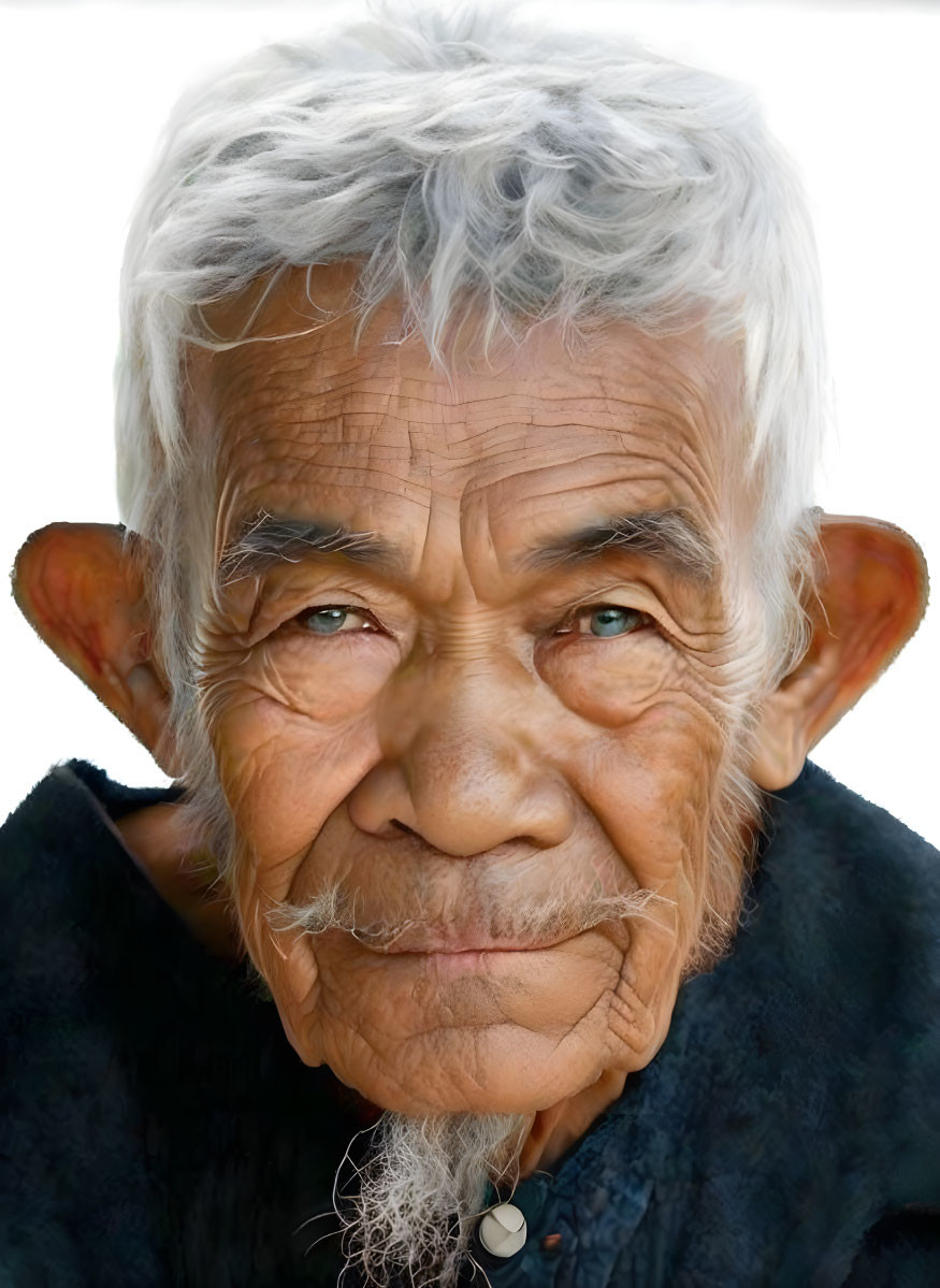 Old Thai man 