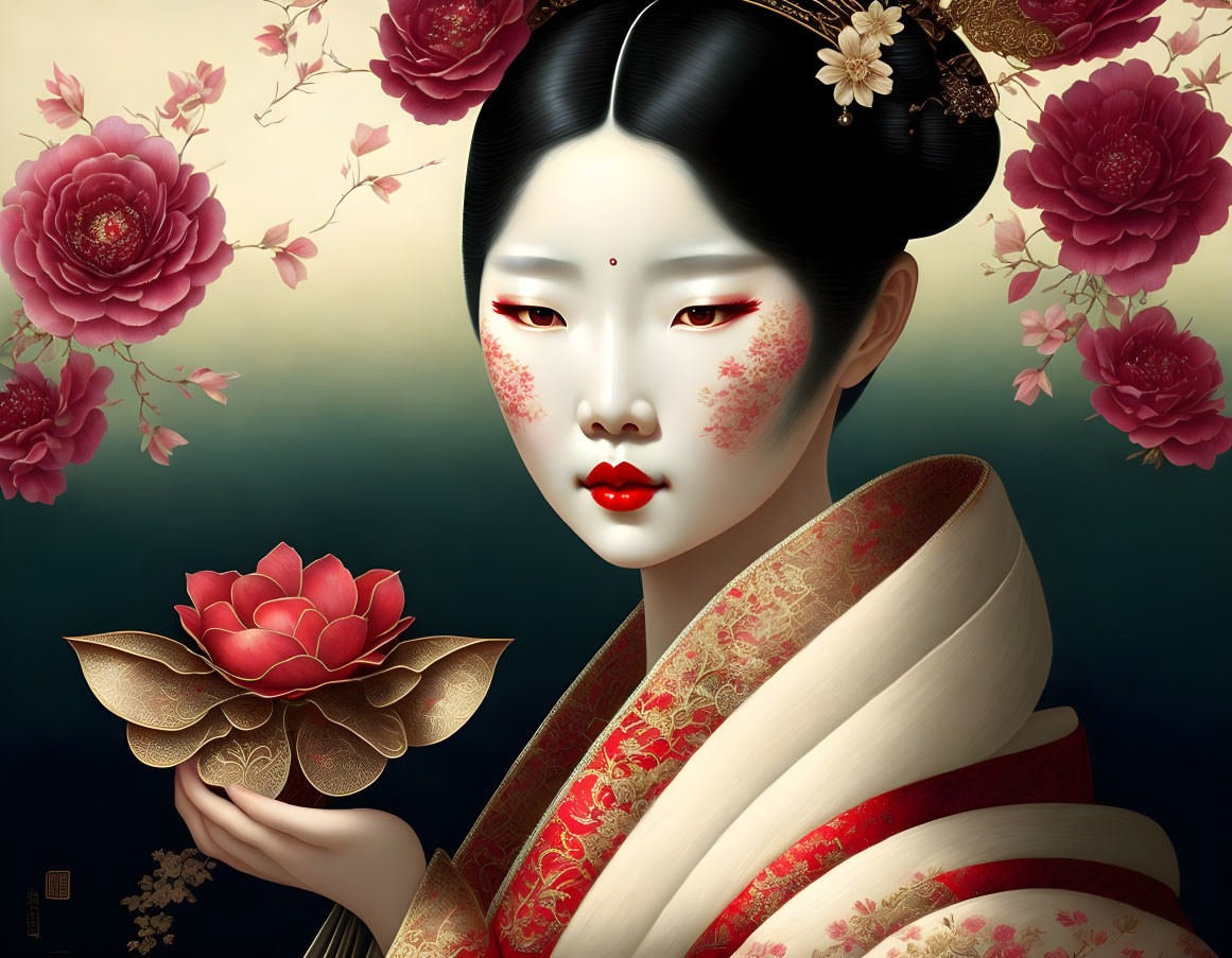 Beautiful geisha 1- Series