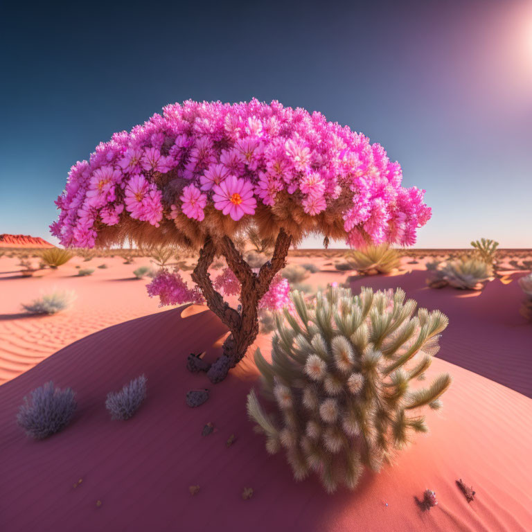 Beautiful Desert Flowers