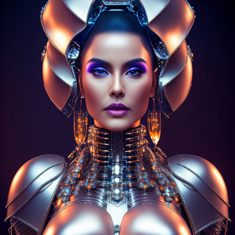 queen cyborg