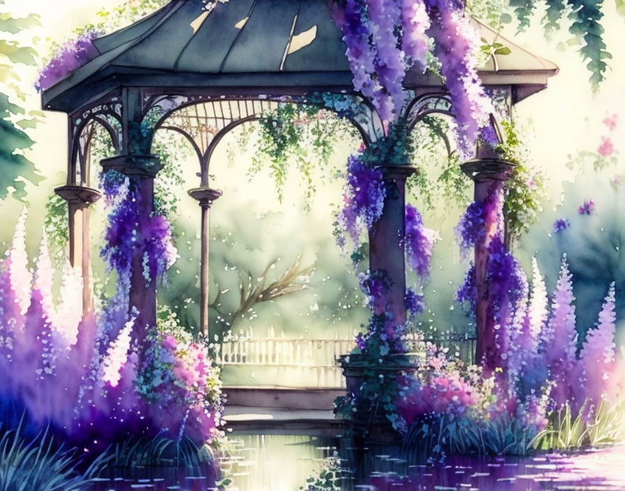 romantic garden