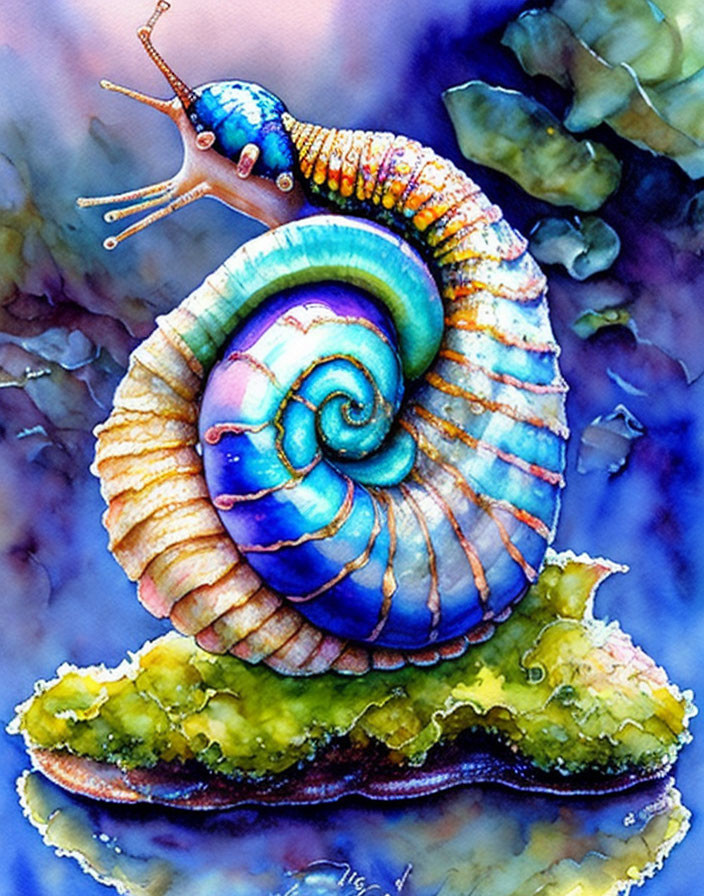  snail 
