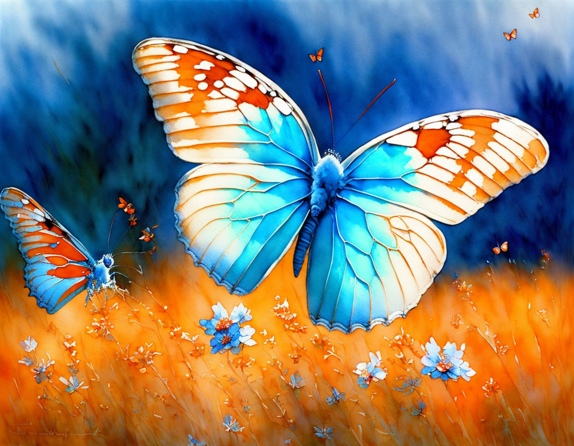 butteflies