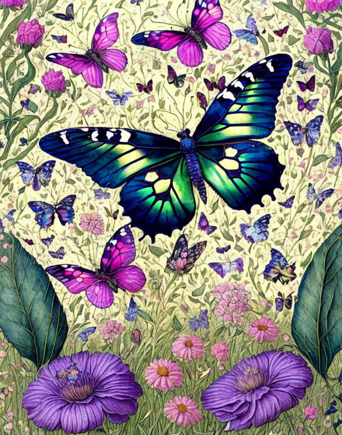  beautiful butterfly 