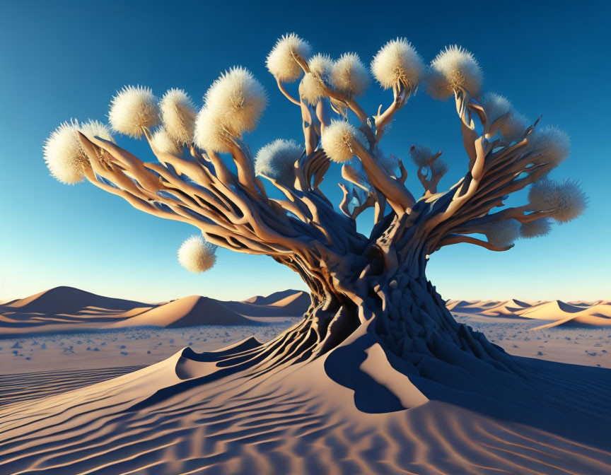 The desert tree