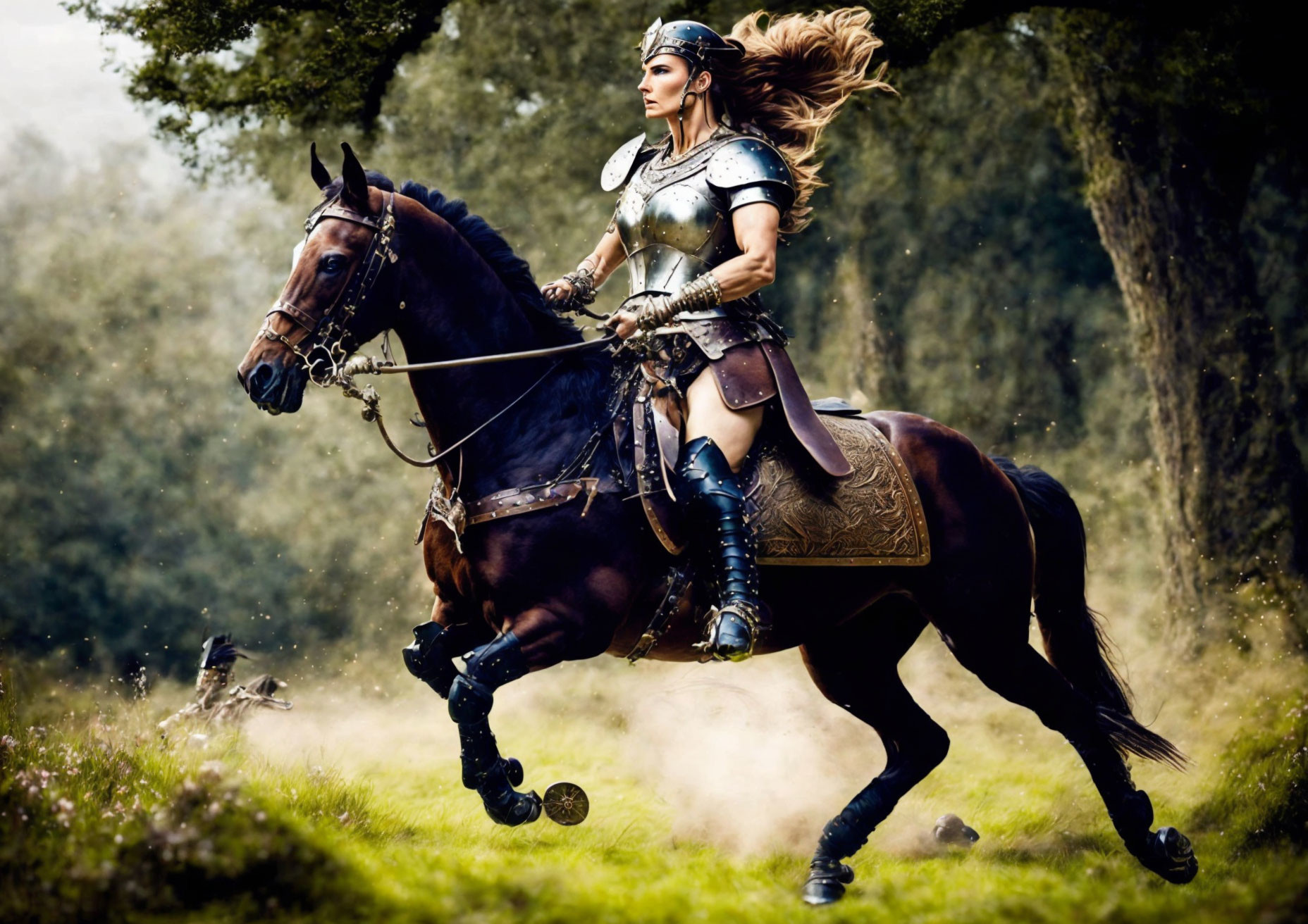 Boadicea Warrior Rider