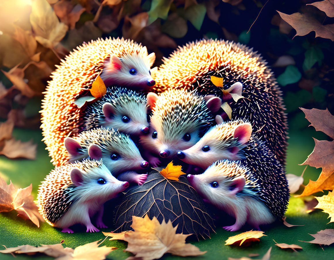 Hedgehogs 