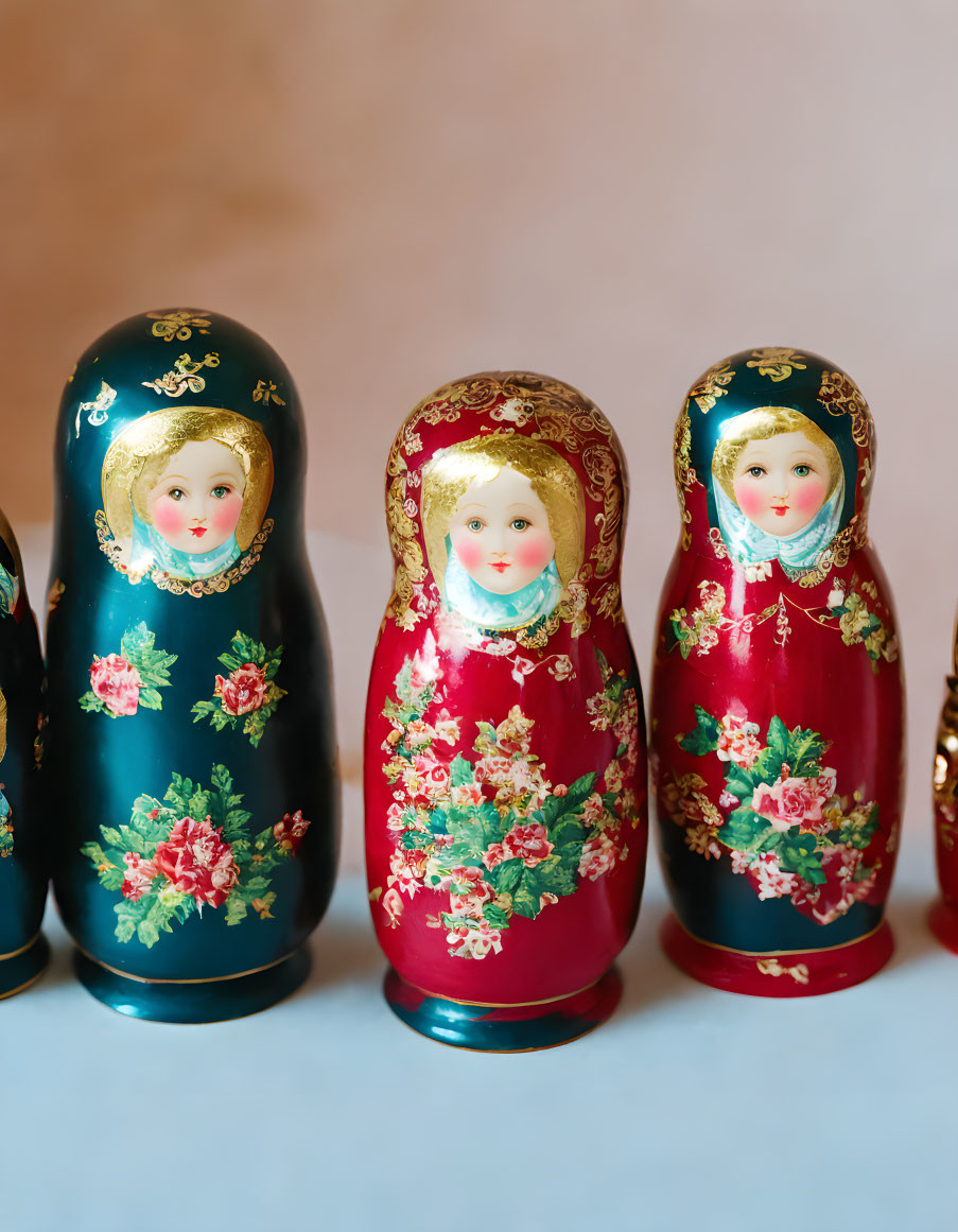 Russian traditional dolls
