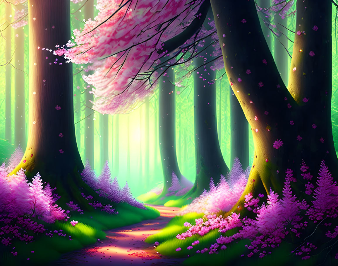 Magic forest 