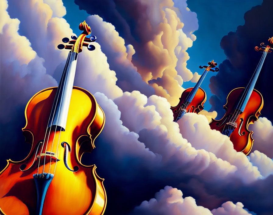 Flight of violins