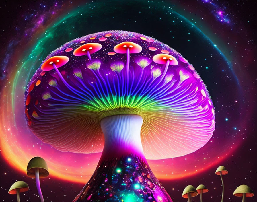 Magic Mushroom Cosmos