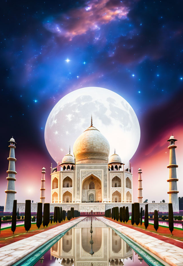 Taj Mahal-One of the 7 wonders of the world.
