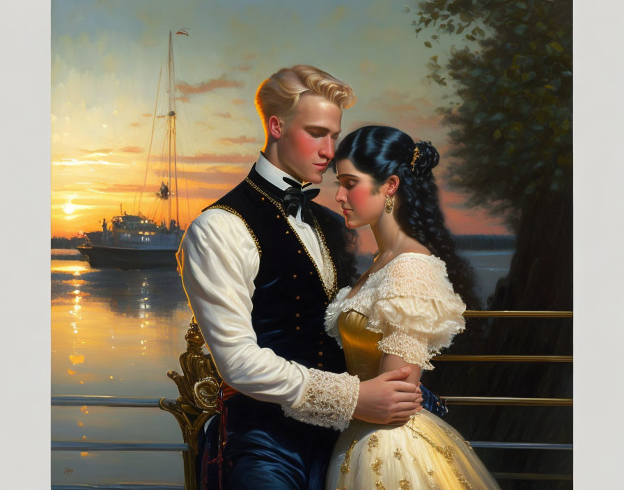 On The River in 1860, First Love 
