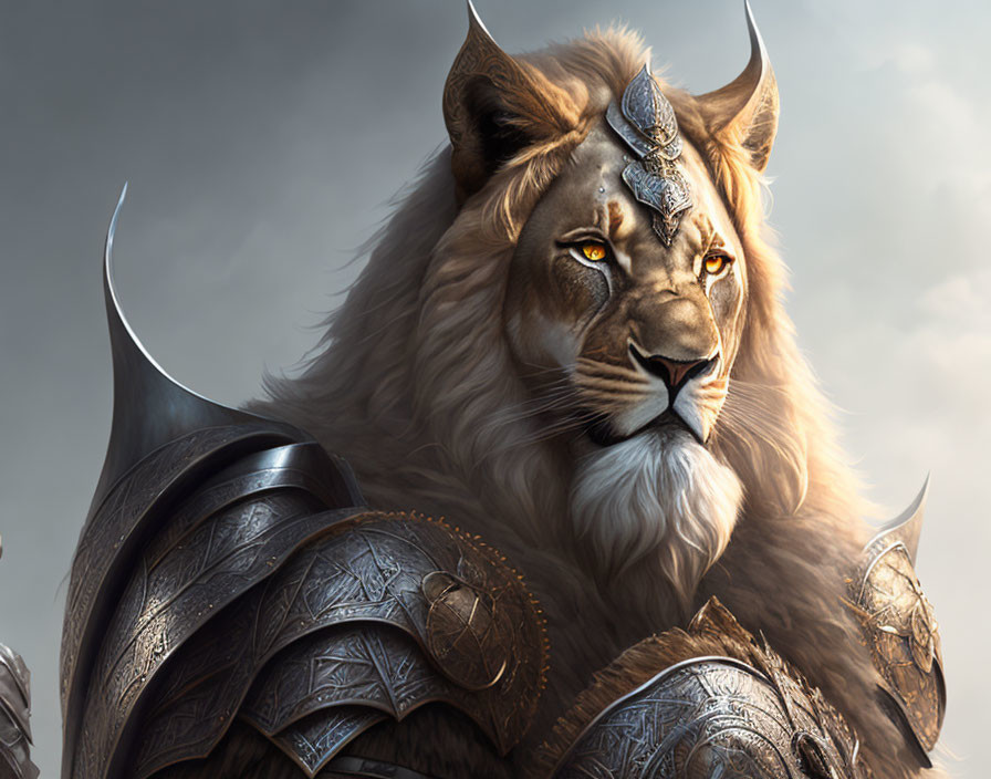 Lion Viking