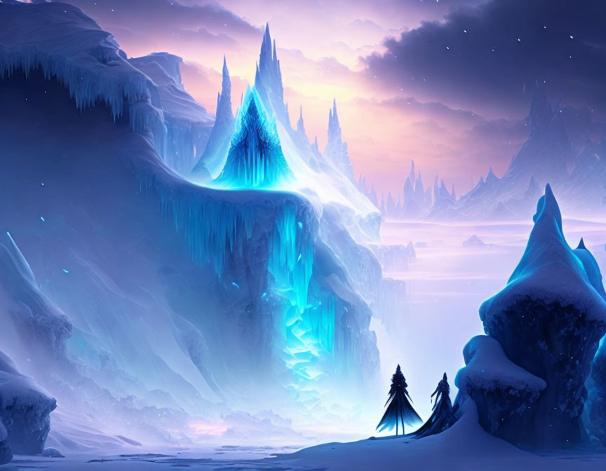 Palace of the Ice Queen