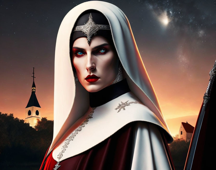 Rosaria the Rogue Nun