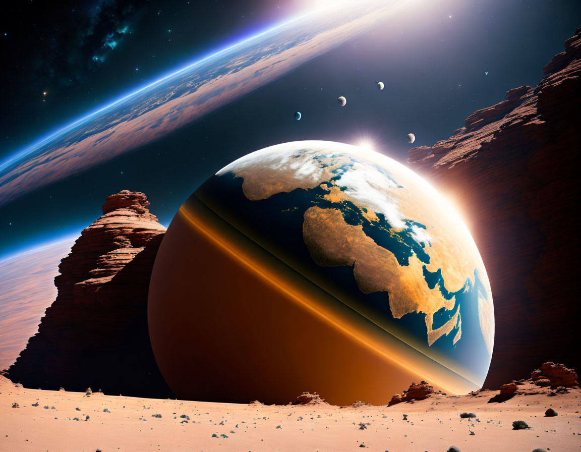Earth Terrestrial planet