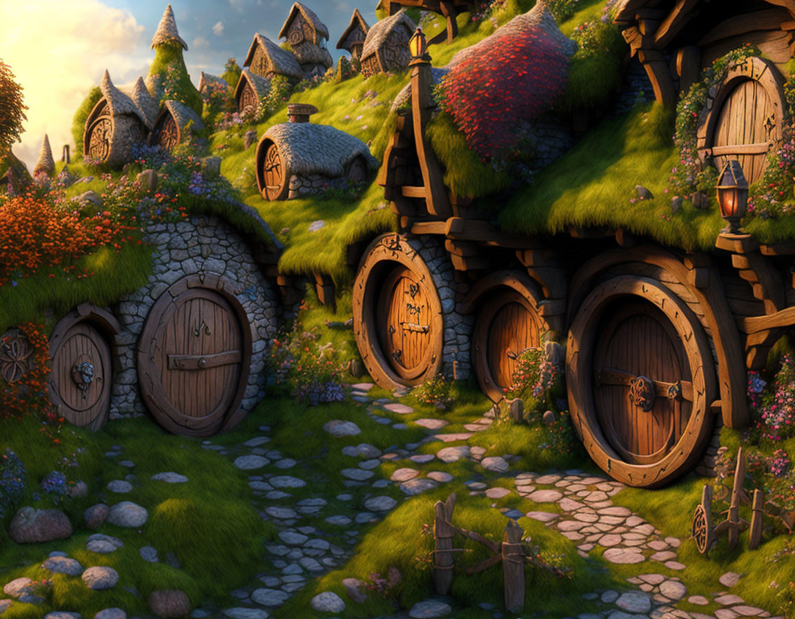Hobbit village