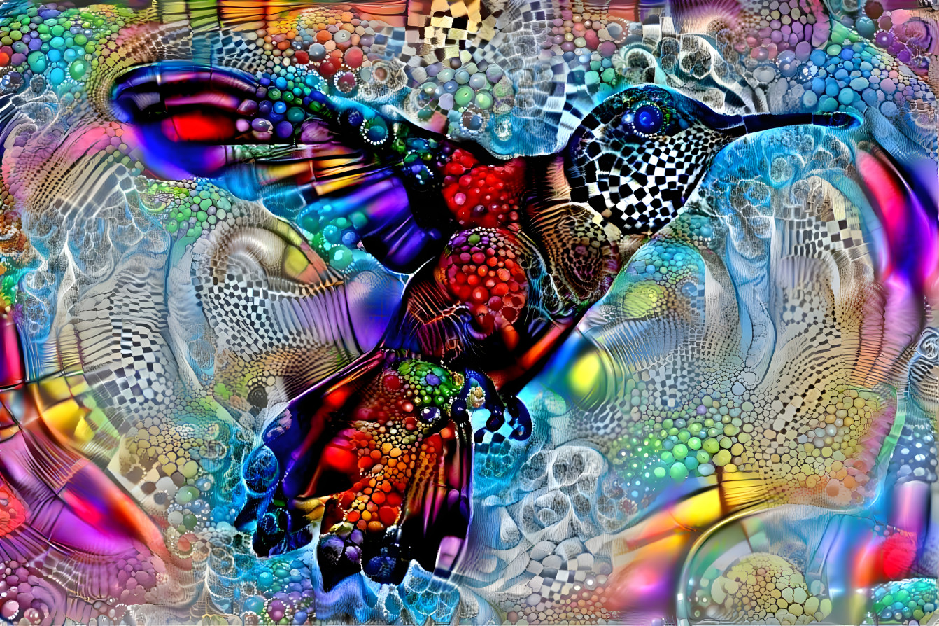 Hummingbird dream