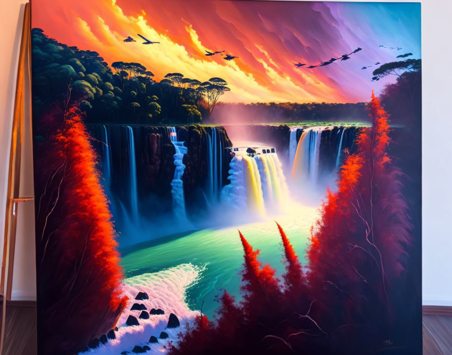 Iguazu falls?