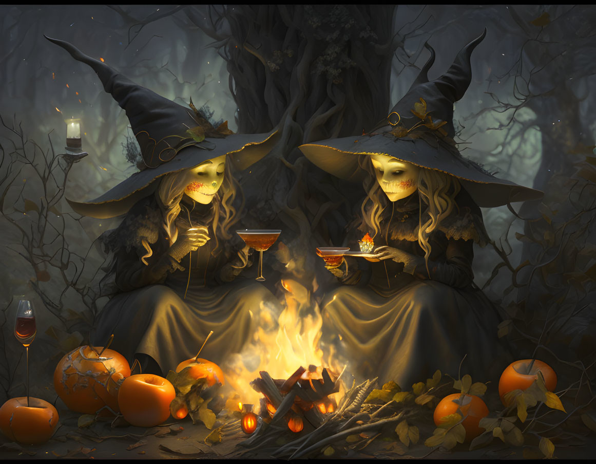 The Witching (Happy) Hour