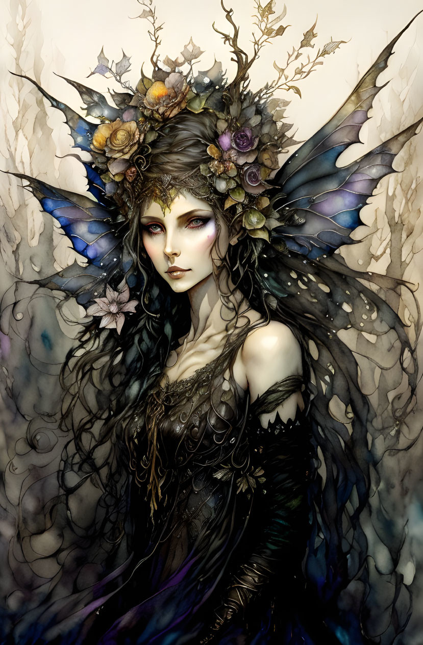 The Dark Fairy Queen
