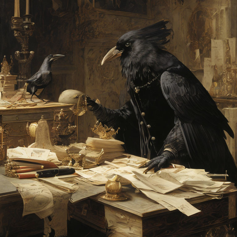 The Merchant Crow