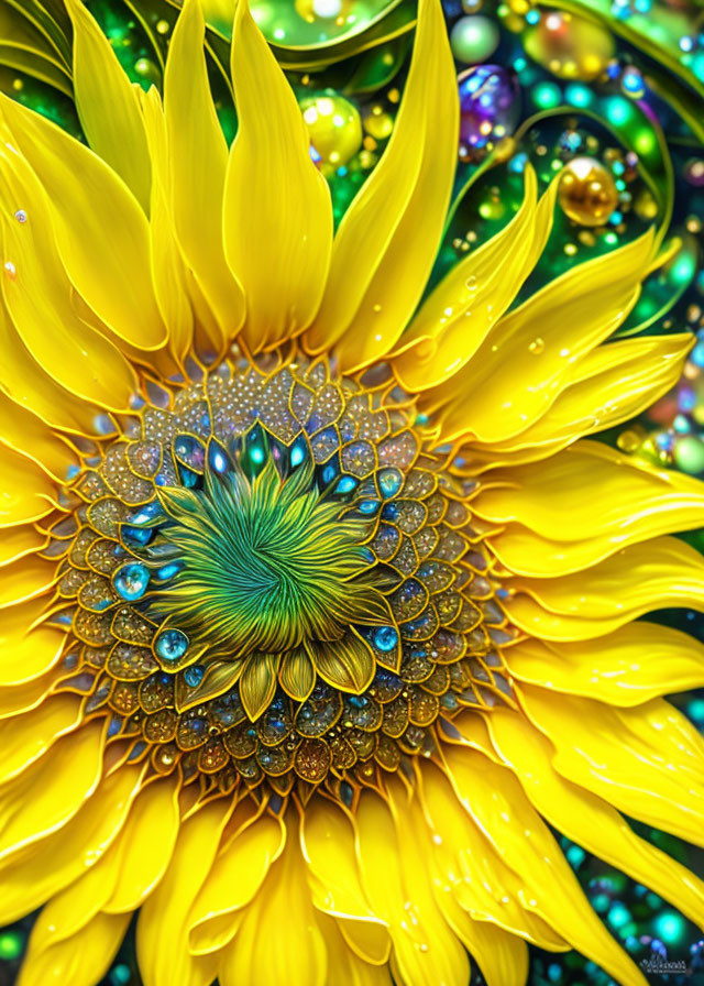 Sunflower evolution