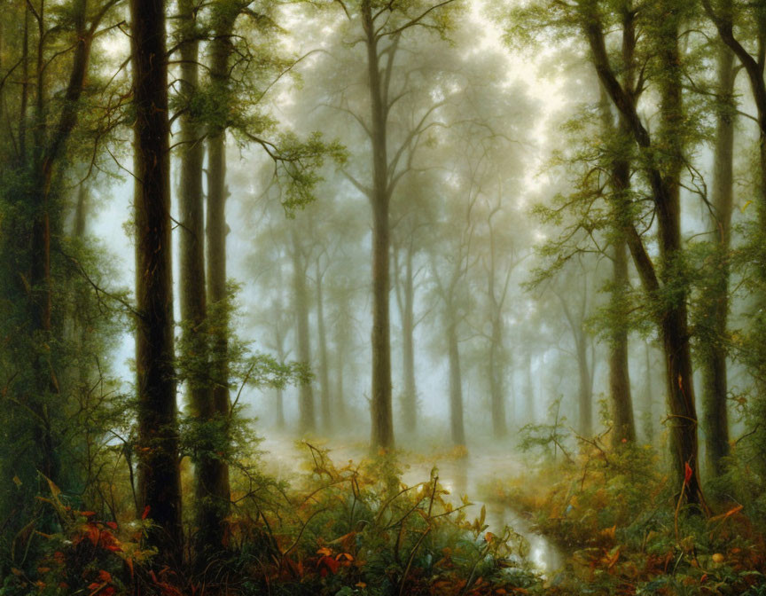 Ghostly forest (Forêt fantomatique)