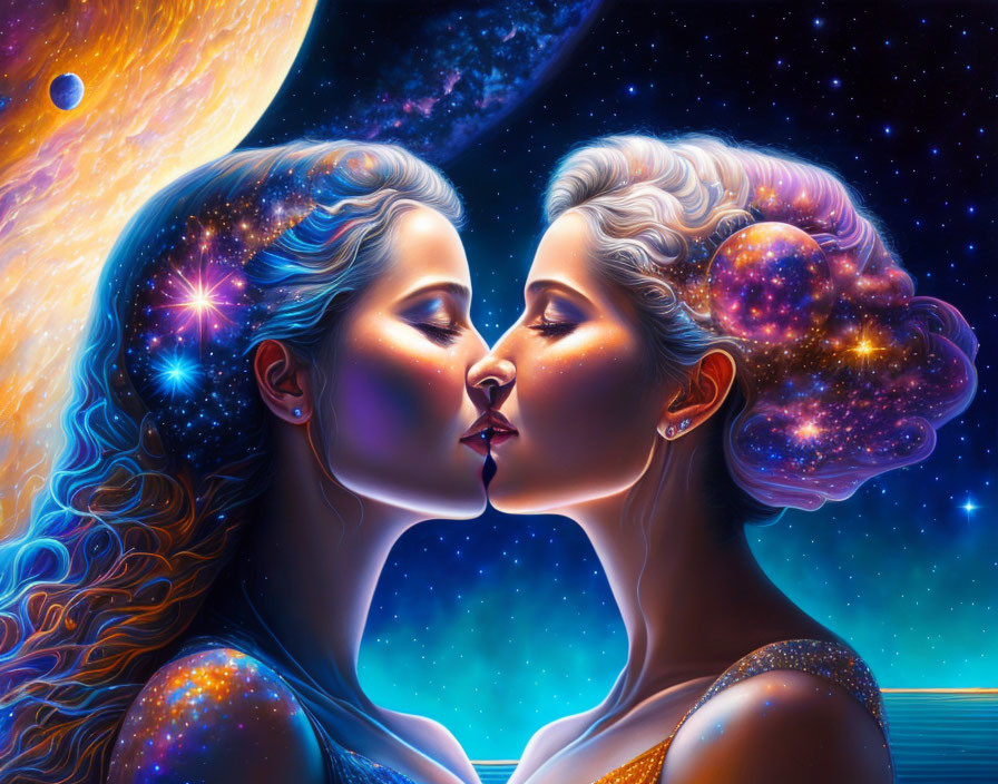 Cosmic Space Love