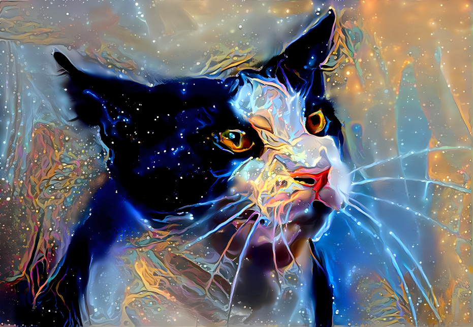Requisite Cat Image #47 (Old Lightning Wiskers)