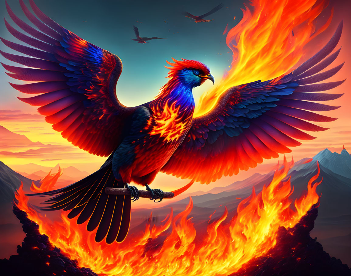 Phoenix burning borning 