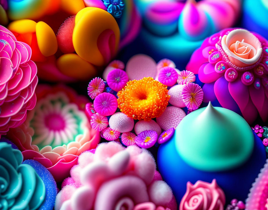 Candy flower