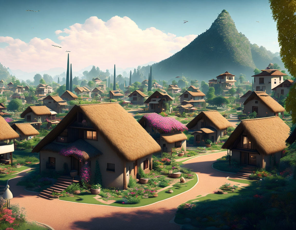 Villages became city