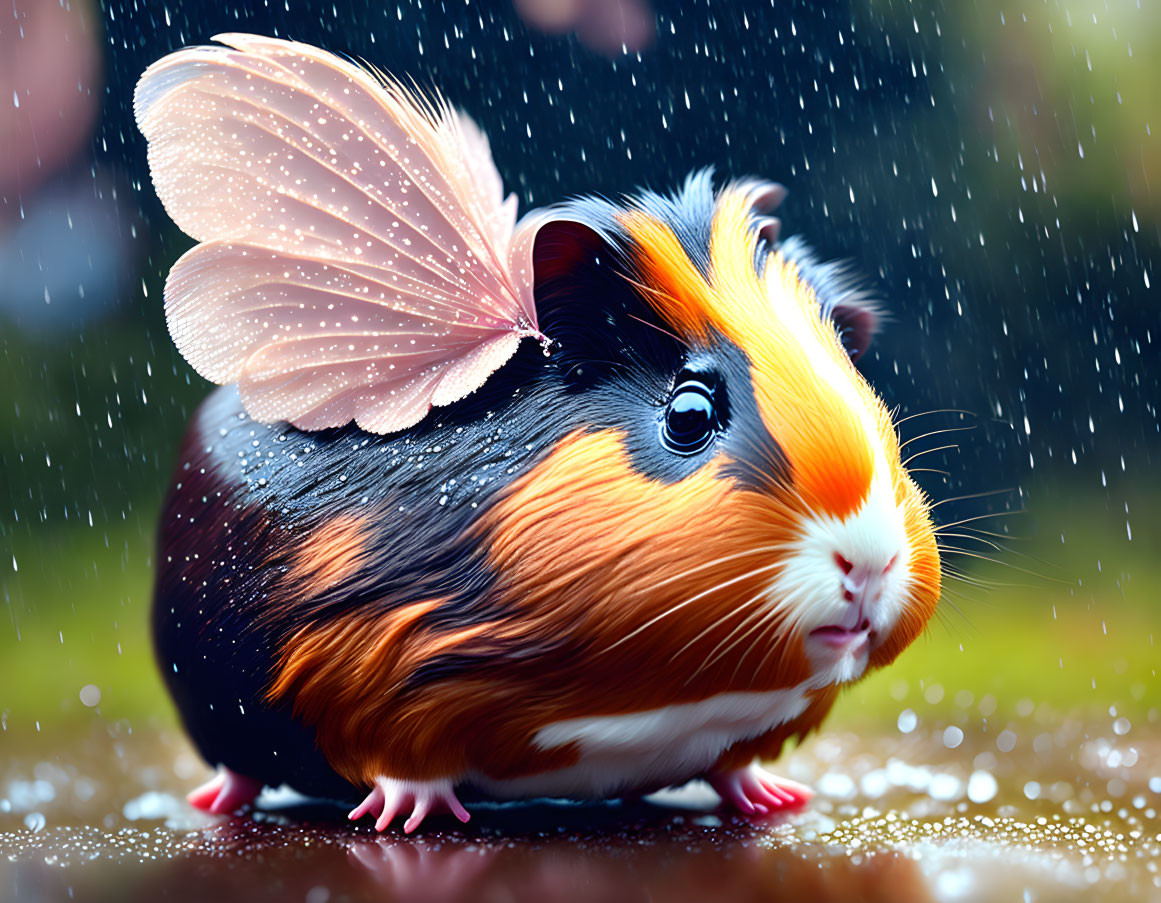 Fairy guinea pig
