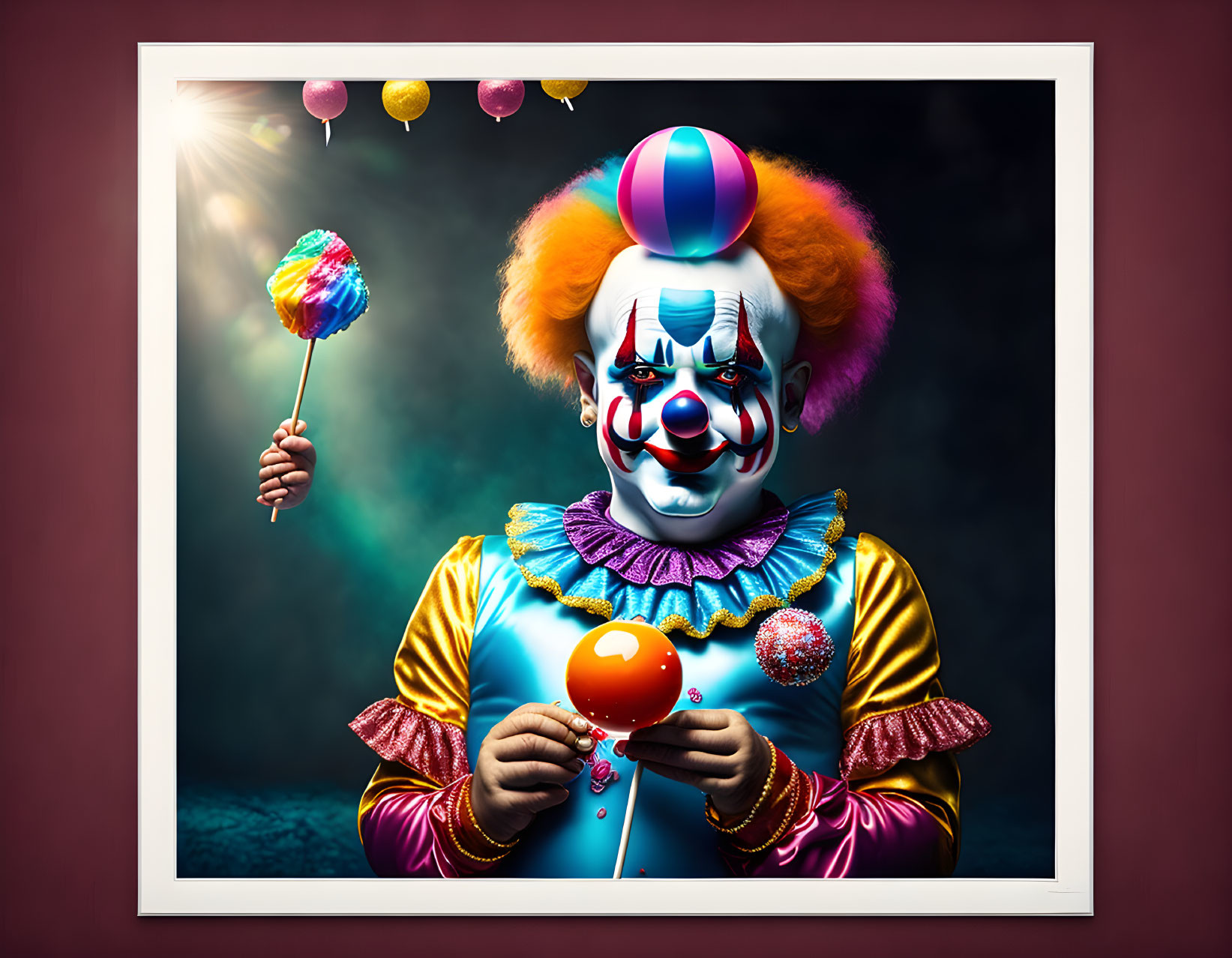 Bizarro clown