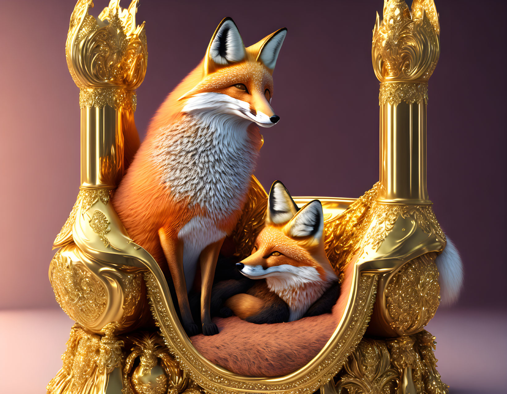 King fox