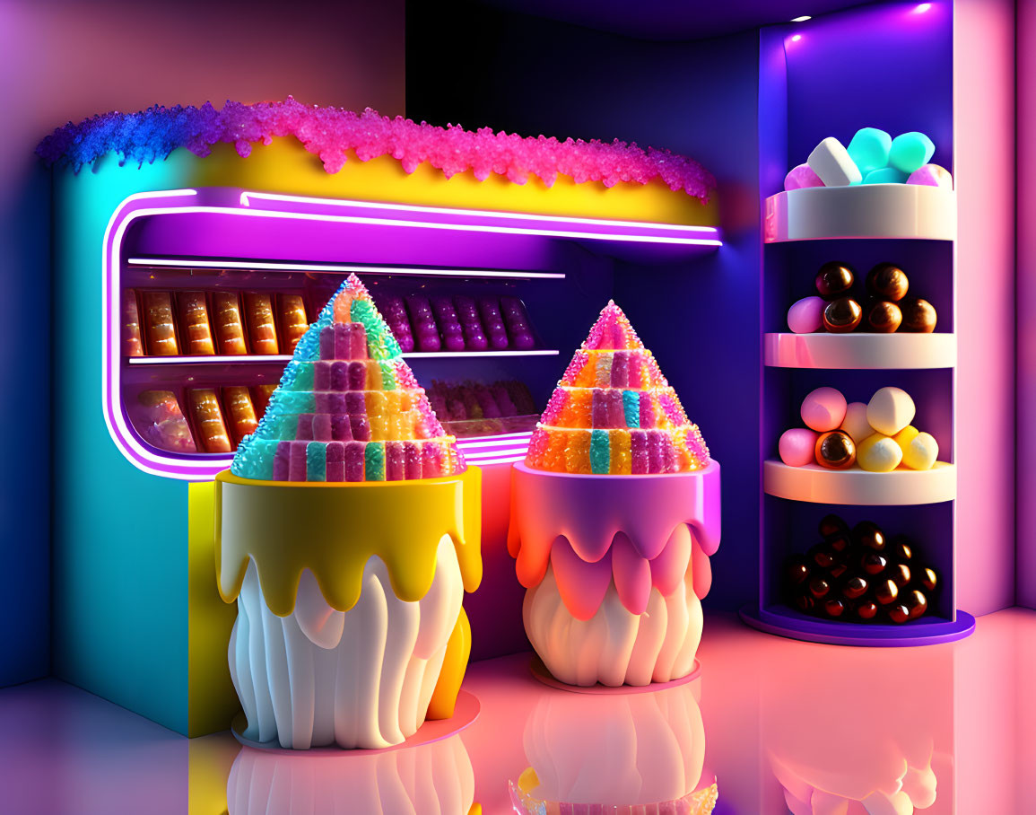 Other side: The wonderfull candy store of dreams.