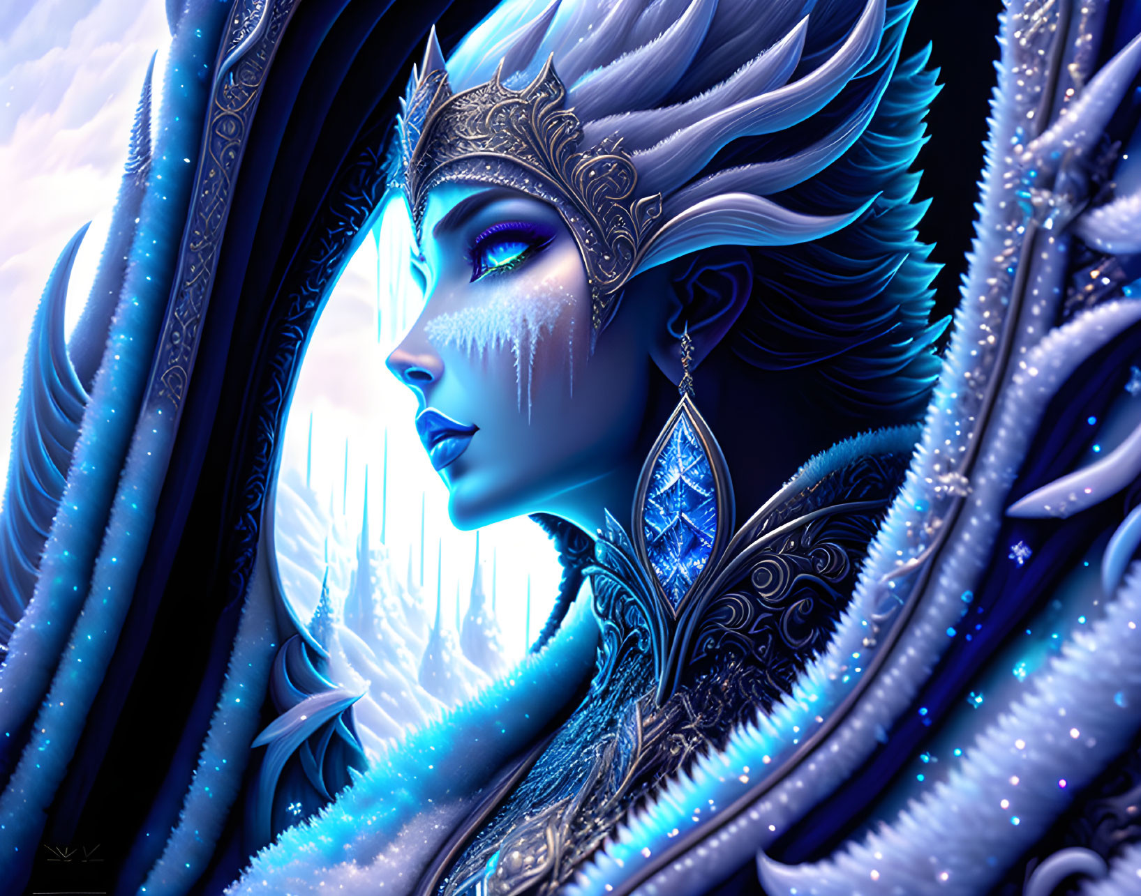Frozen Queen