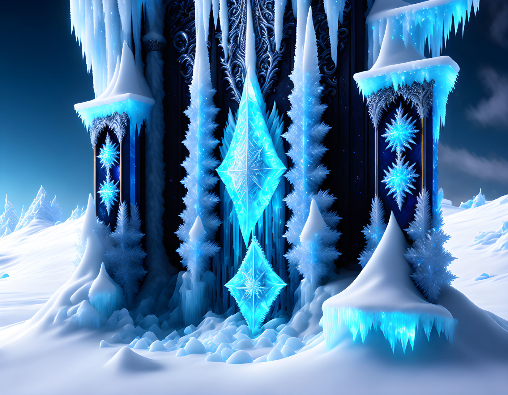 Ice portal.