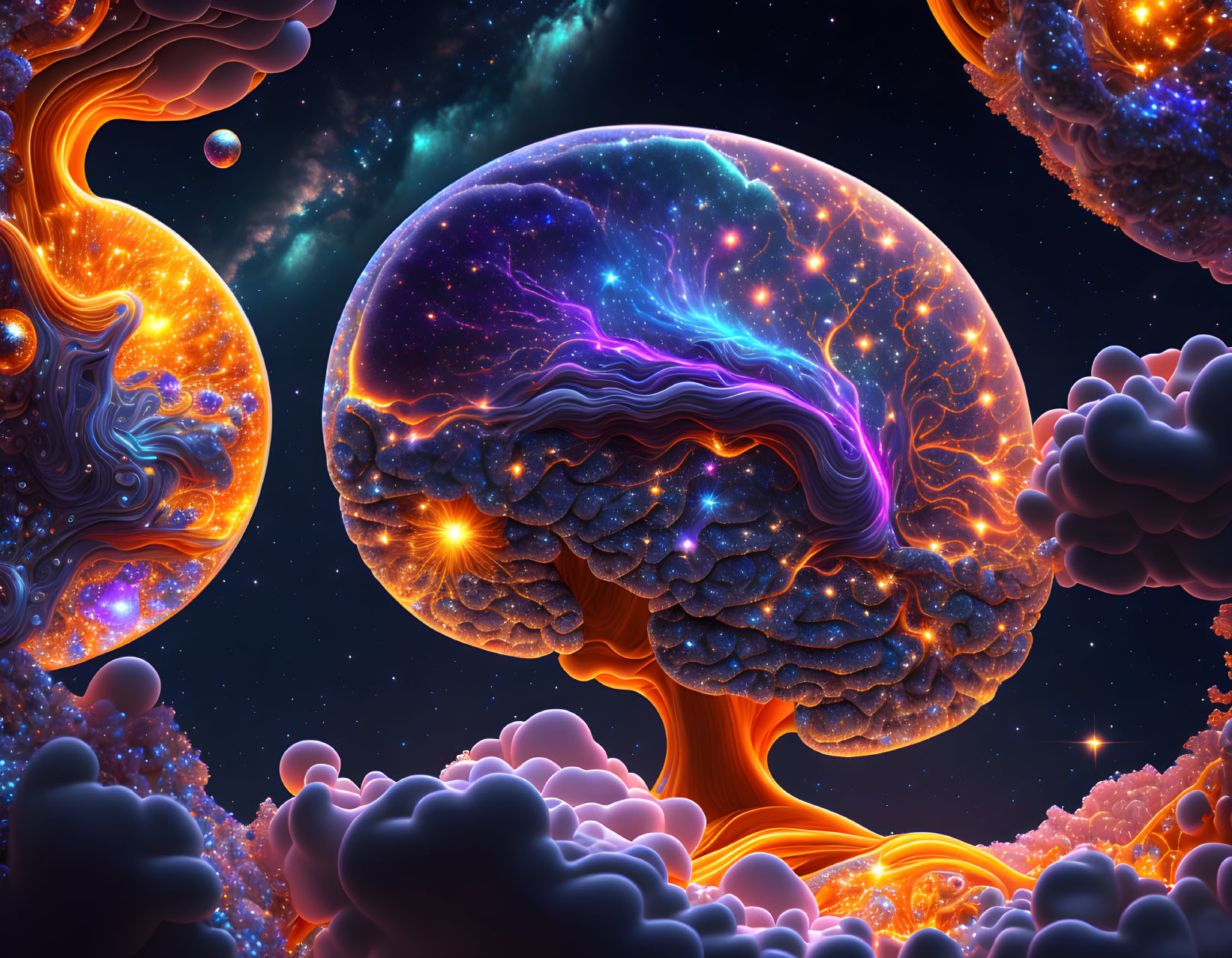 The brain of the UNIVERSE